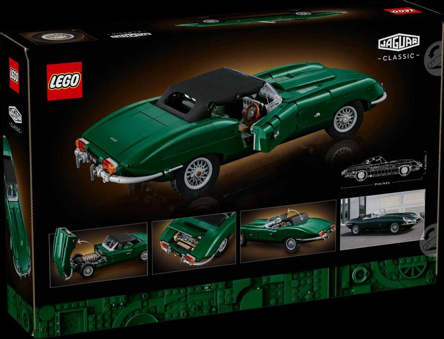 Lego Icons 11381 Jaguar E - type