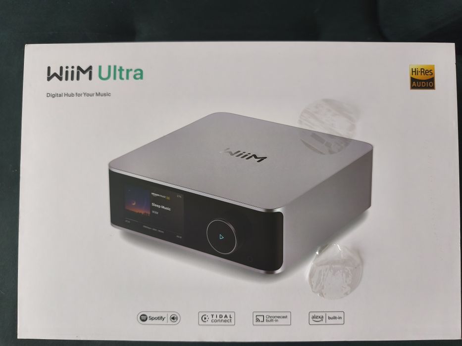 Streamer Wiim Ultra odtwarzacz sieciowy