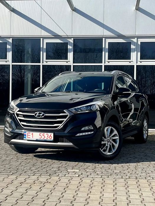 Hyundai Tucson 1.6 GDI Climatronic Navi Led Kamera Drive Mode Cz.Parkowania Tempomat