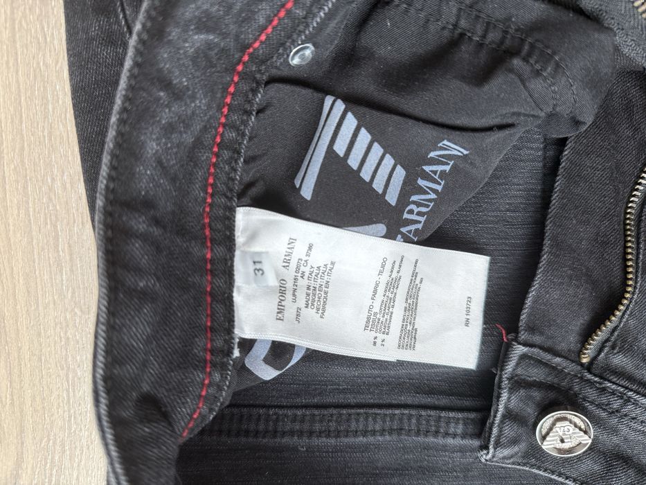 Джинси armani ea7