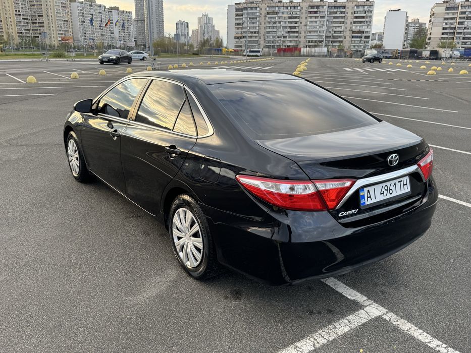 Toyota Camry 55 usa 2015 2.5
