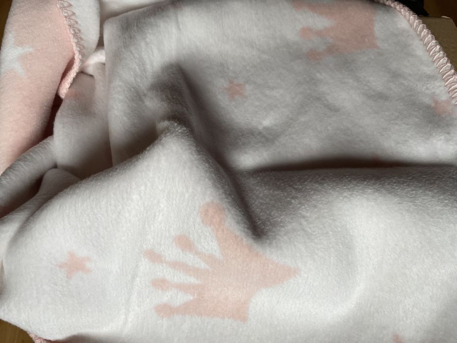 Нове одіяльце для дівчинки inglish home