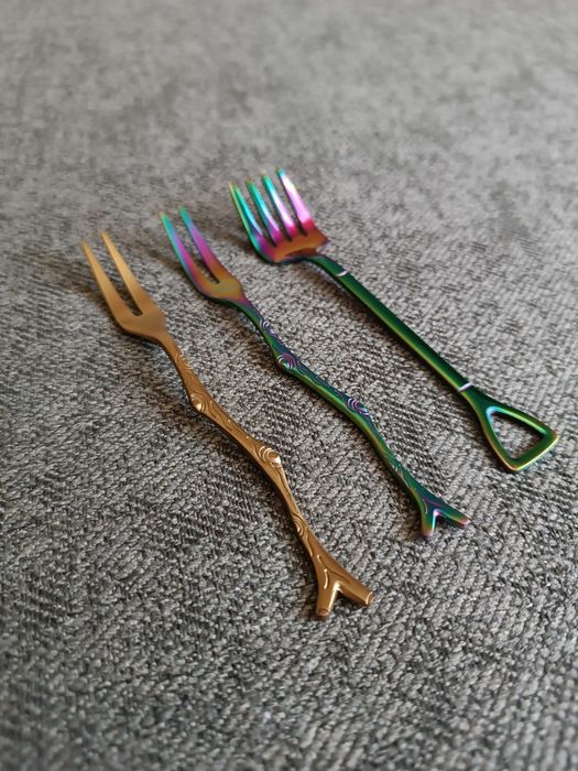 Розкішні закусочні виделки: стильний дизайн для ваших заходів!