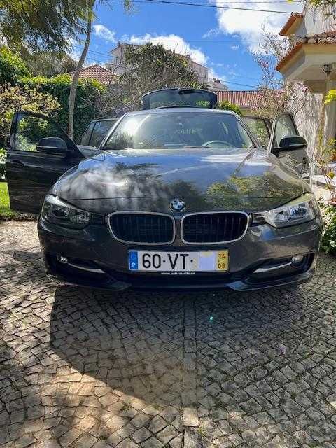 BMW 320ed Touring Efficient Dynamic D VAR 3L11 VER 5H050000 – de Agosto 2014