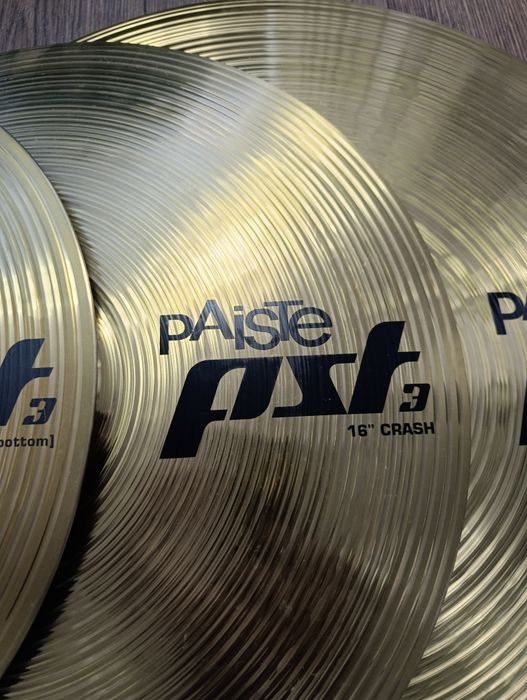 Комплект ударных тарелок  Paiste  3  Universal