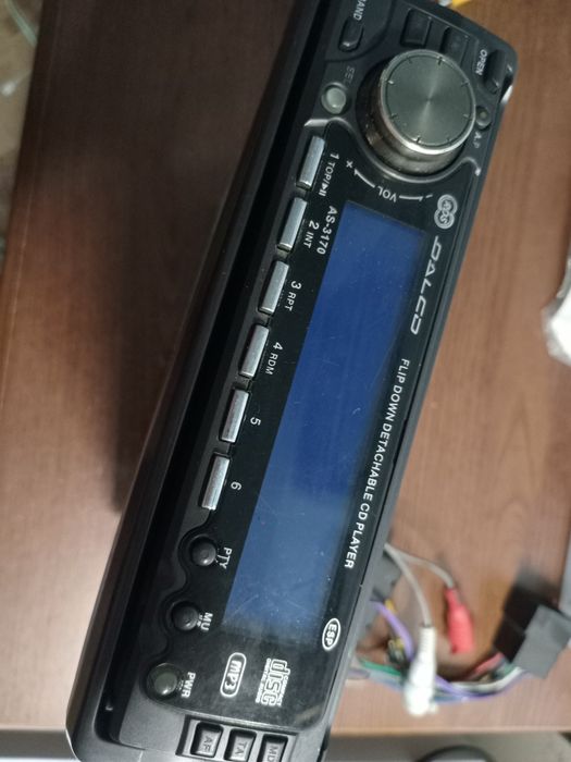 Автомагнитола с сд плеером