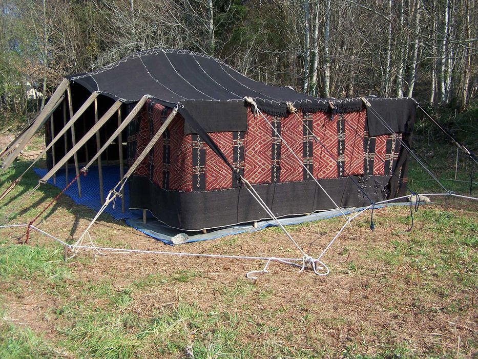 tenda berbere tradicional