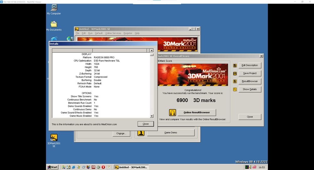 Placa Gráfica Ati Radeon 9800 Pro AGP 128MB 3.3V