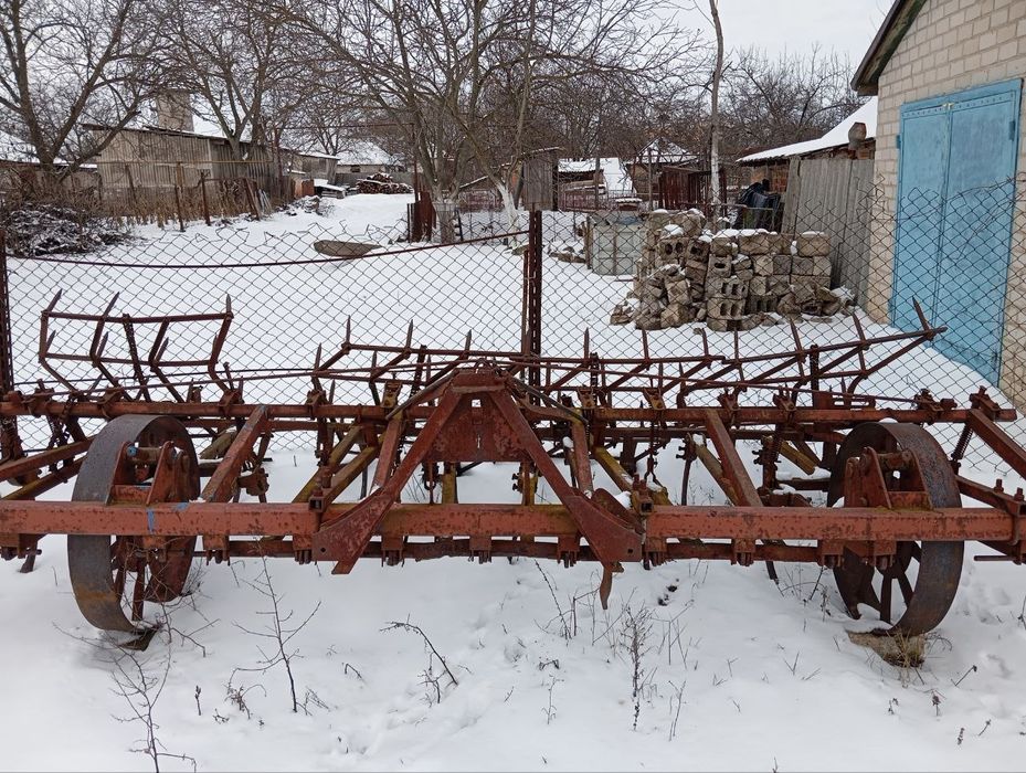 Трактор ЮМЗ, 1984 р. + навісне обладнання
