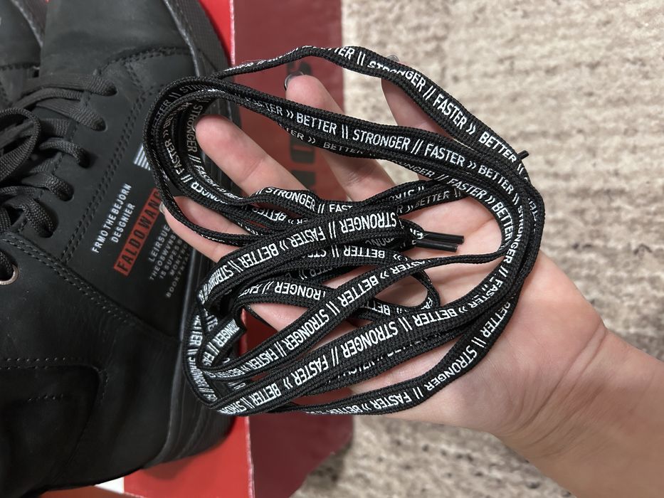 Зимові ботинки (черевики) на хлопчика р.38