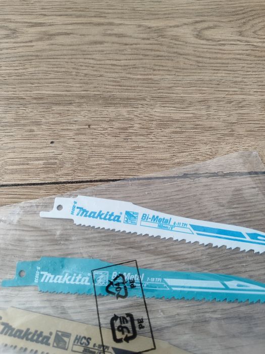 Brzeszczot Makita piła szablasta 3SZT B13677