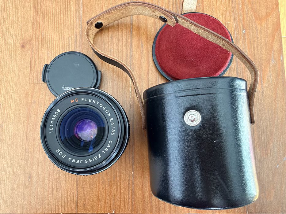 MC Flektogon 2.4/35 Carl Zeiss Jena DDR
