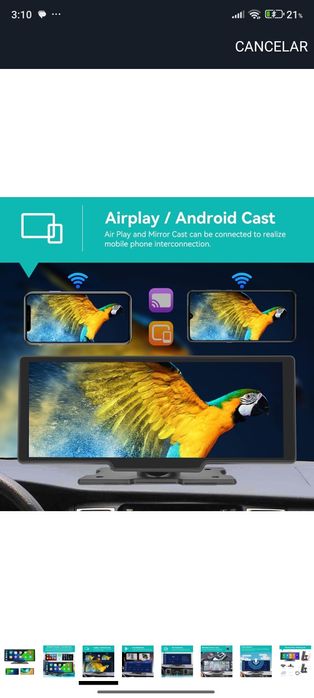 Carplay écran Android Hodozzy