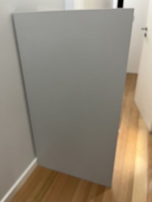 Secretaria escritorio cinza em muiyo bom estado