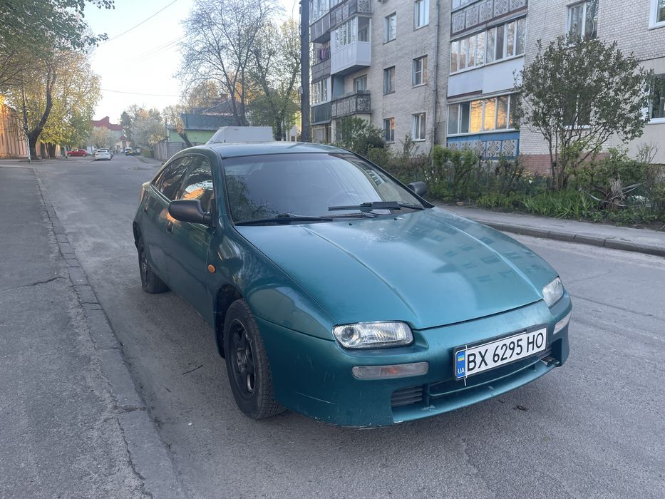 Мазда 323 1.5 газ/бензин