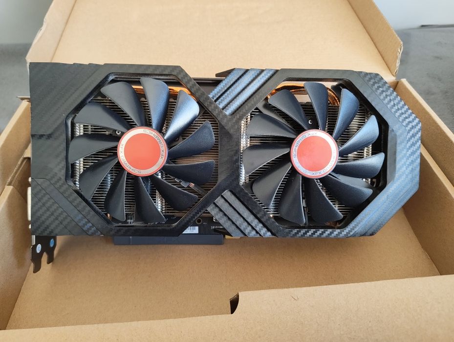 Karta graficzna RX 590 Fatboy