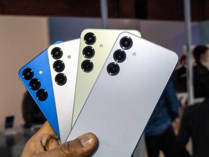 Nowy Samsung Galaxy S25 128GB Navy   2399 Sklep CentralGsm Wawa