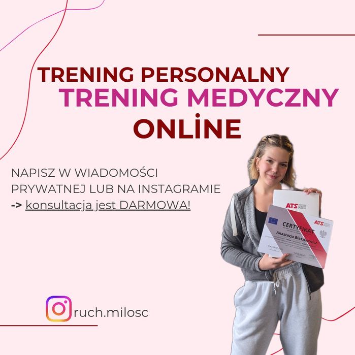 Trener personalny ONLINE