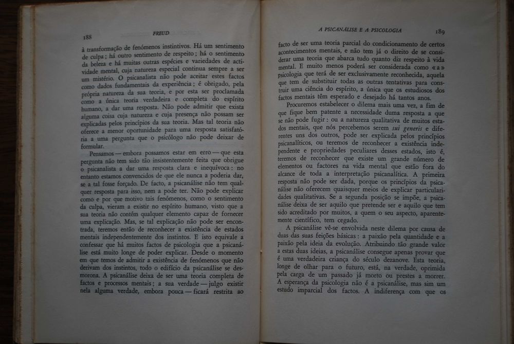 Freud Estudo Crítico da Psicanálise de Rudolph Allers