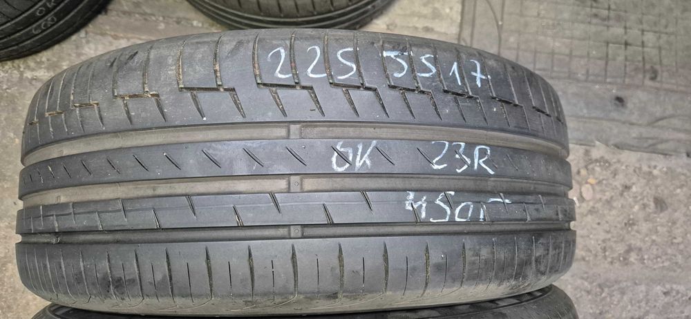 2szt opony letnie Continental _ 225/55/17