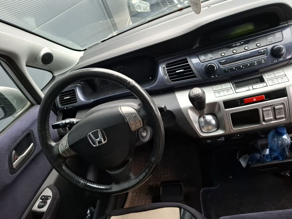 Honda FR-V Deska Rozdzielcza Konsola Pasy Airbagi