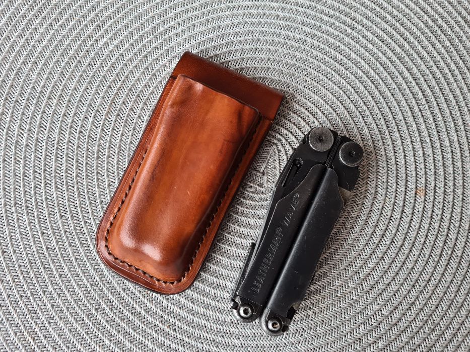 Leatherman Wave etui, kabura skóra EDC