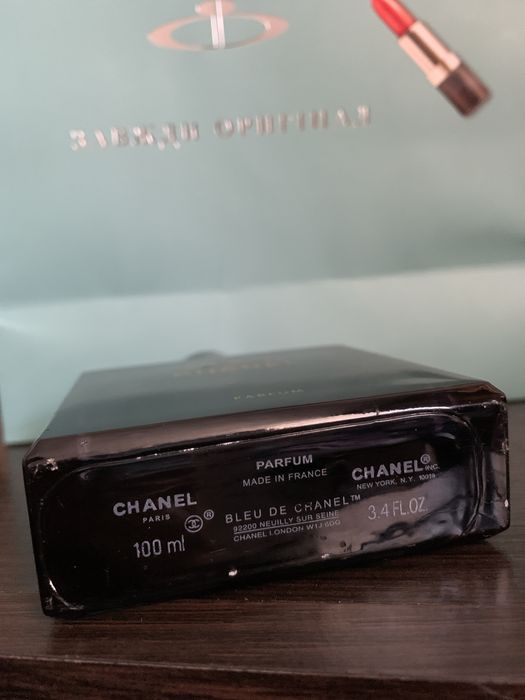 Chanel bleu de chanel parfum оригінал  80 ml  зі 100 ml чоловічі парфуми