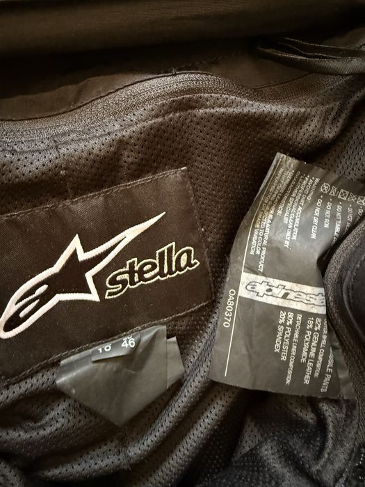 Alpinestars Stella dwuczęściowy kombinezon 46 plus gratisy