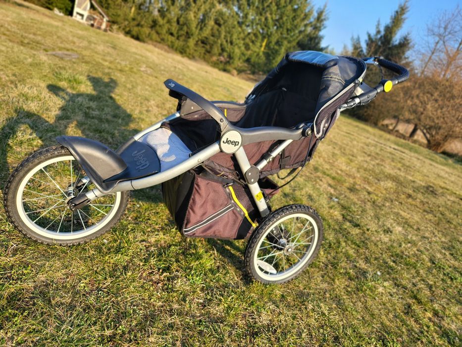 Wózka Baby Jogger Summit X3 BABY JOGGER SUMMIT XC All Terain Push