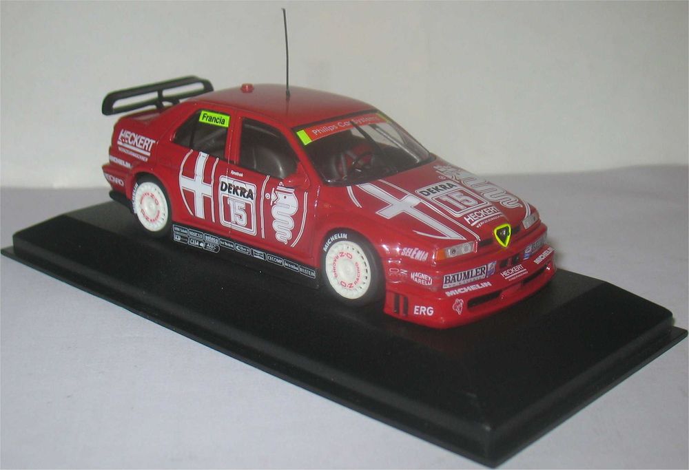 Minichamps - Alfa Romeo 155 V6 TI - DTM 1993 - Giorgio Francia