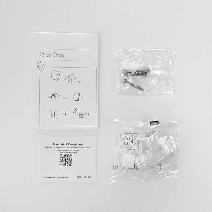 IP камера 2мп Dahua IPC-HFW1230S1-A-S5 с микрофоном