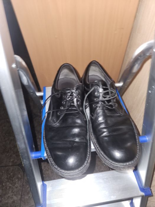 итальянские кожаные 42 p.