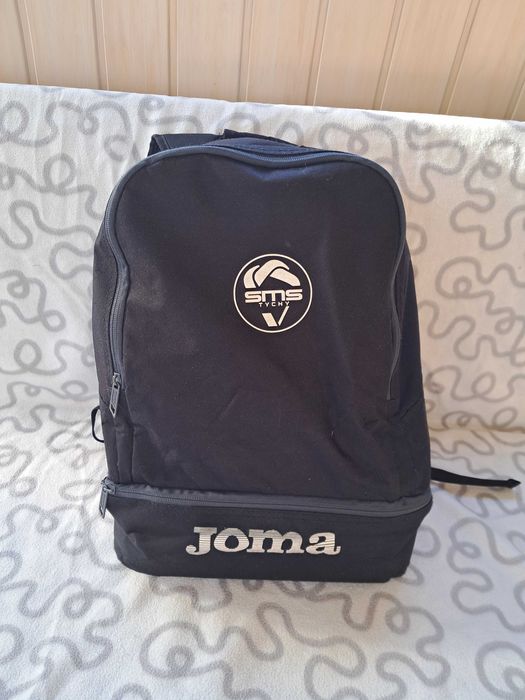 ***plecak sportowy SMS Tychy***JOMA***duży**z kieszenią na buty***