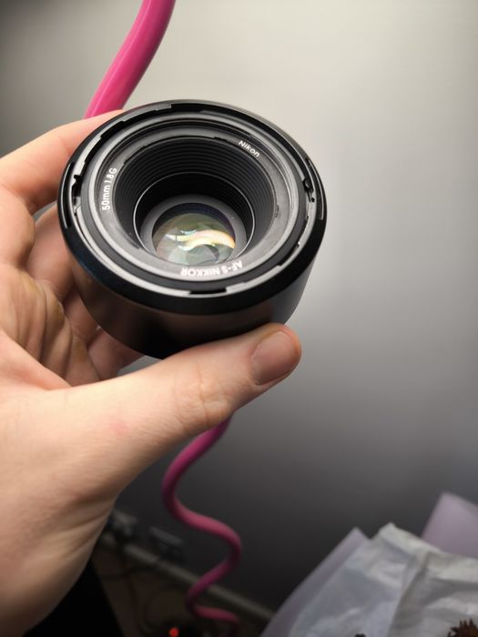 Nikon 50mm f1.8 af-s idealny stan