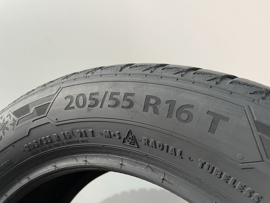 Зимові шини BARUM 205/55 R16 резина Р16