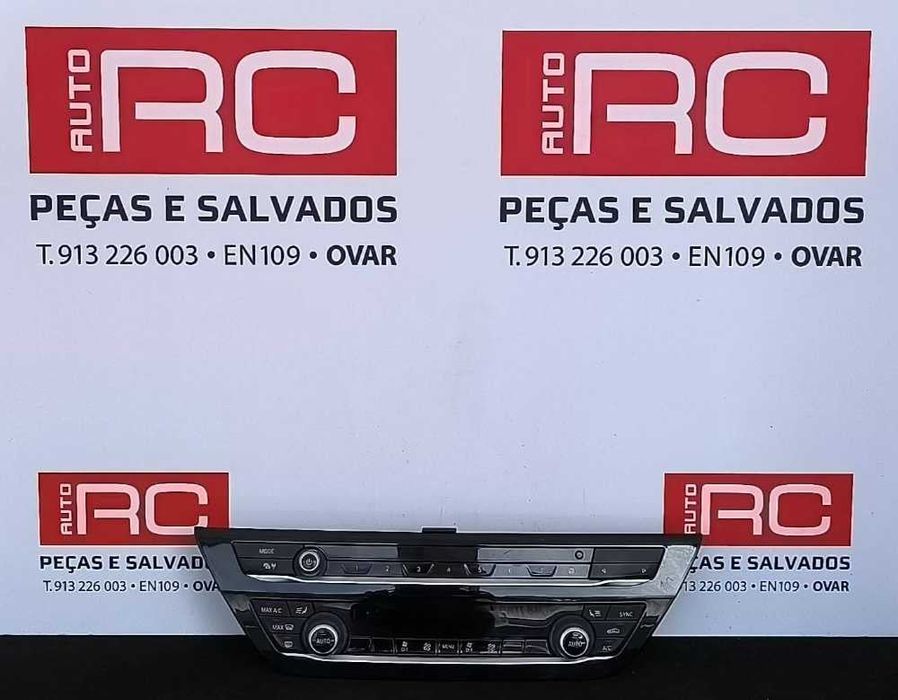 Comando Chauffage / Sofagem 5A48001-02 - BMW 5