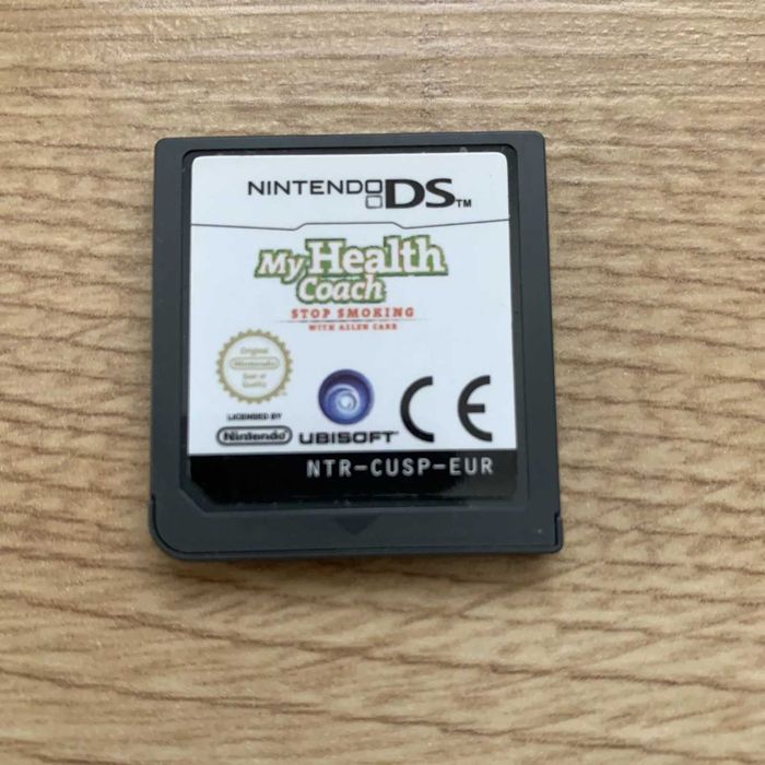 Игра Nintendo DS: Брось курить с Алленом Карром