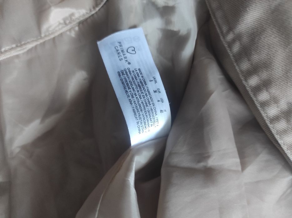 Плащ, тренч Primark