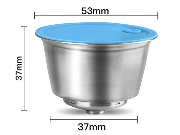 Металевий елемент для капсульних систем кави