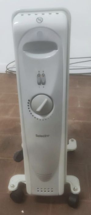 Aquecedor de  óleo Selecline de 6 elementos