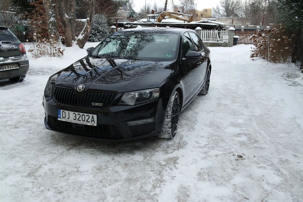 Skoda Octavia Skoda Octavia VRS 3 generacja