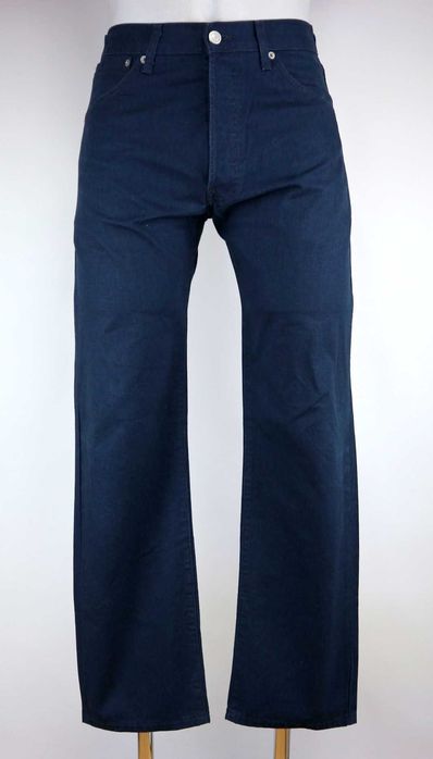 Levis 551 spodnie jeansy W32 L30 pas 2 x 39 cm