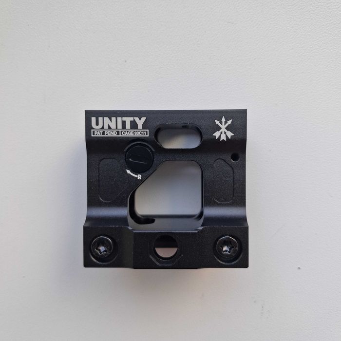 Montaż unity 2,26" pod kolimator Aimpoint T1 / T2