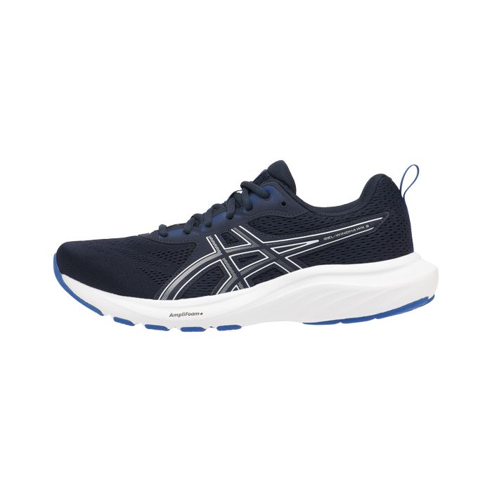 SAPATILHAS DE CORRIDA HOMEM ASICS GEL-WINDHAWK AZUL/PRATA