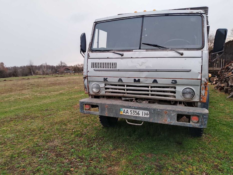 КамАЗ 5320, з лісовим маніпулятором