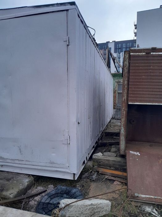 Вагончик кунг битовка