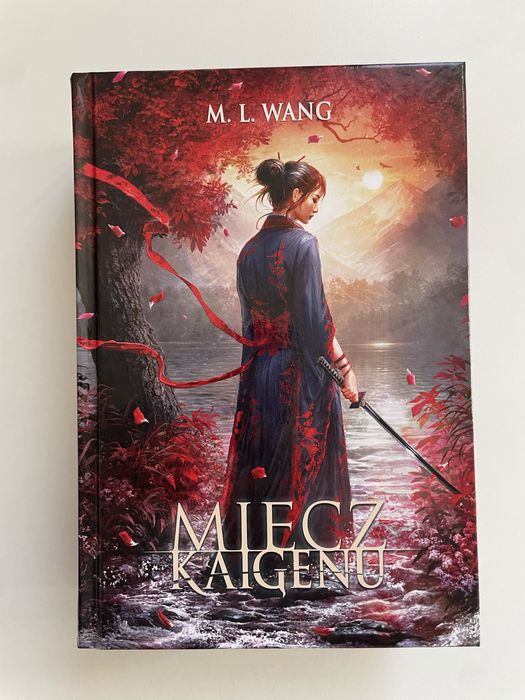Miecz Kaigenu - M.L. Wang
