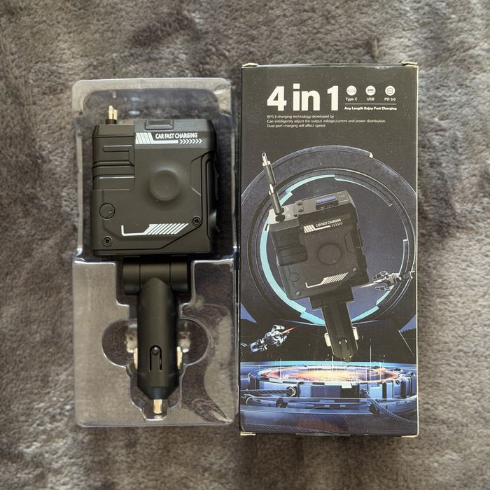 Перехідник у машину, зарядний пристрій у прикурювач