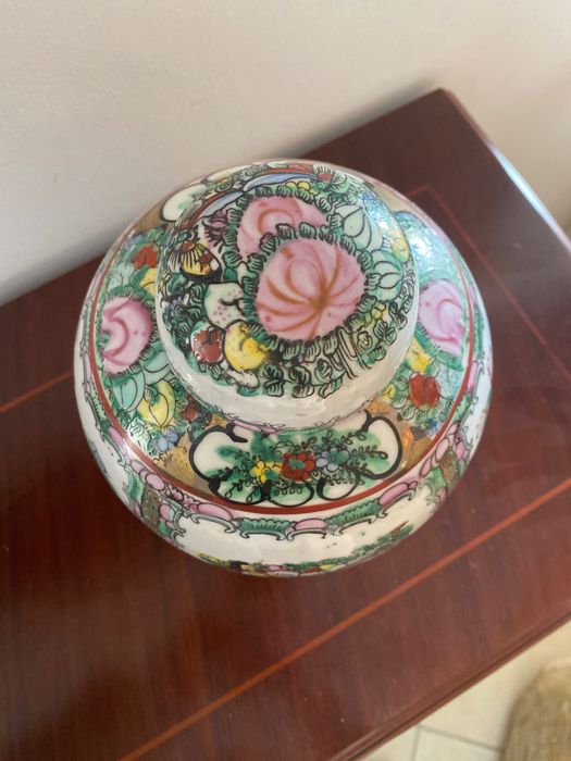 Pote chinês brasões rivitex