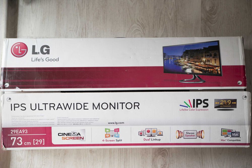 Monitor Ulrawide LG 29EA93-P (IPS, HDMI, DVI) Grafika Gry
